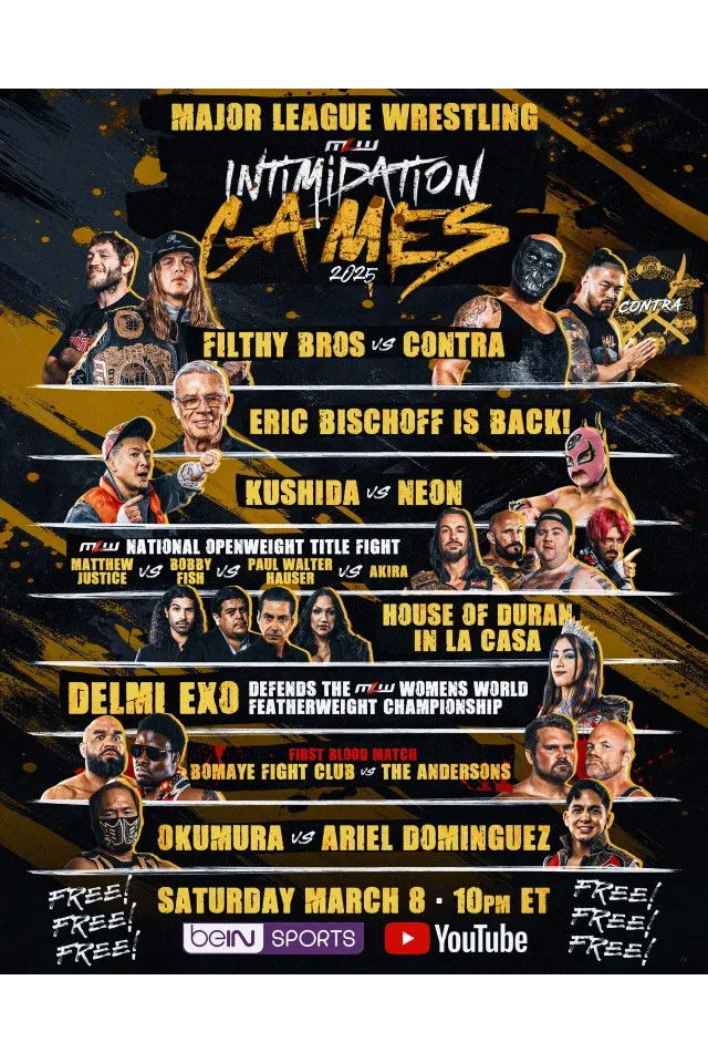 MLW Intimidation Games 2025