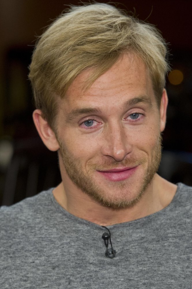 et billede af Samuel Koch