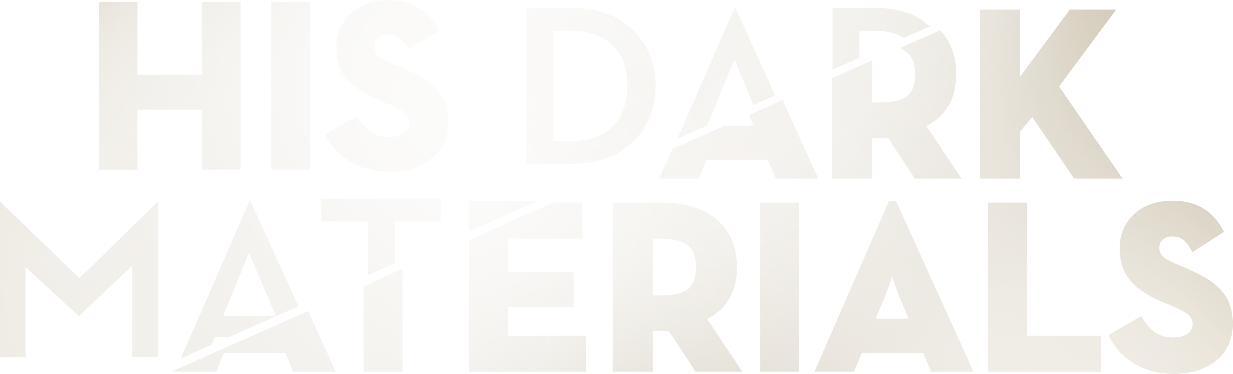 His Dark Materials Logo