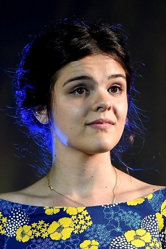 et billede af Mathilde Courcol-Rozès