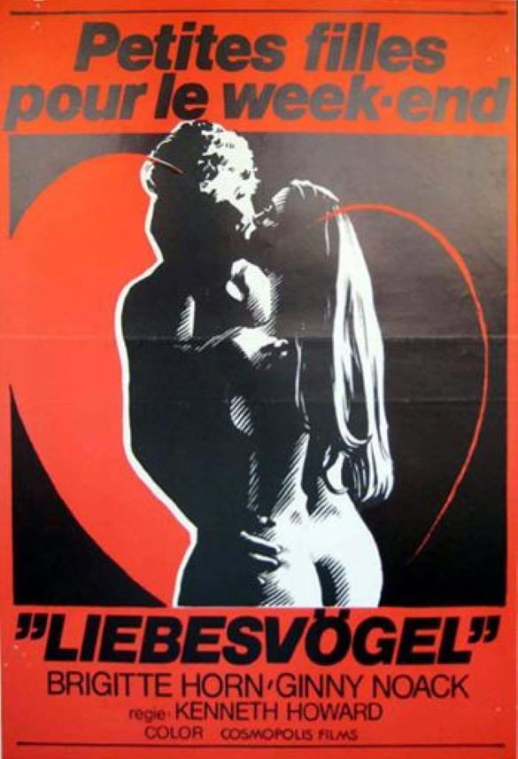 Die Liebesv&ouml;gel - K&uuml;ss mich da, wo ich es mag...