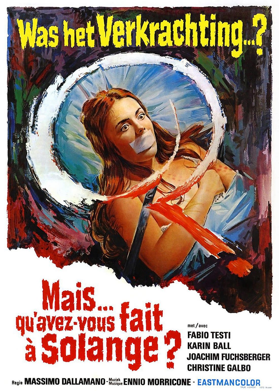 Affiche du film Mais... qu'avez-vous fait à Solange ? 137837