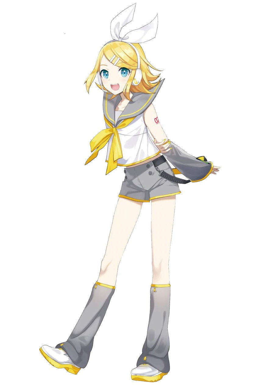 et billede af 镜音铃