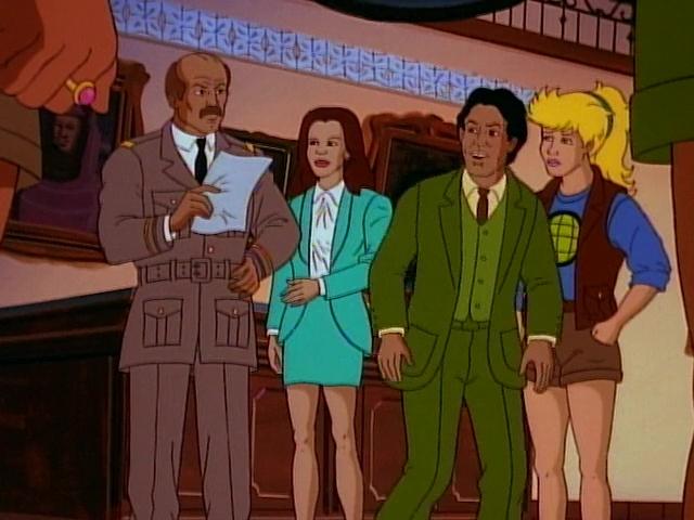 Captain Planet and the Planeteers