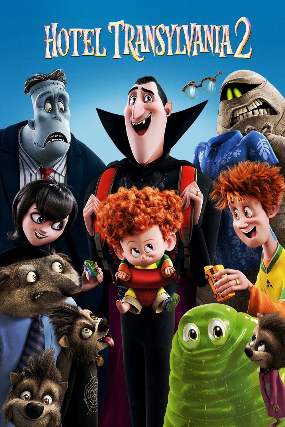 Hotel Transylvania 2 POSTER