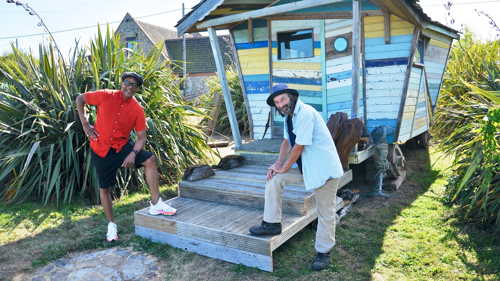 Thumbnail for Traditional Huts with a Twist Season 1 Episode 1