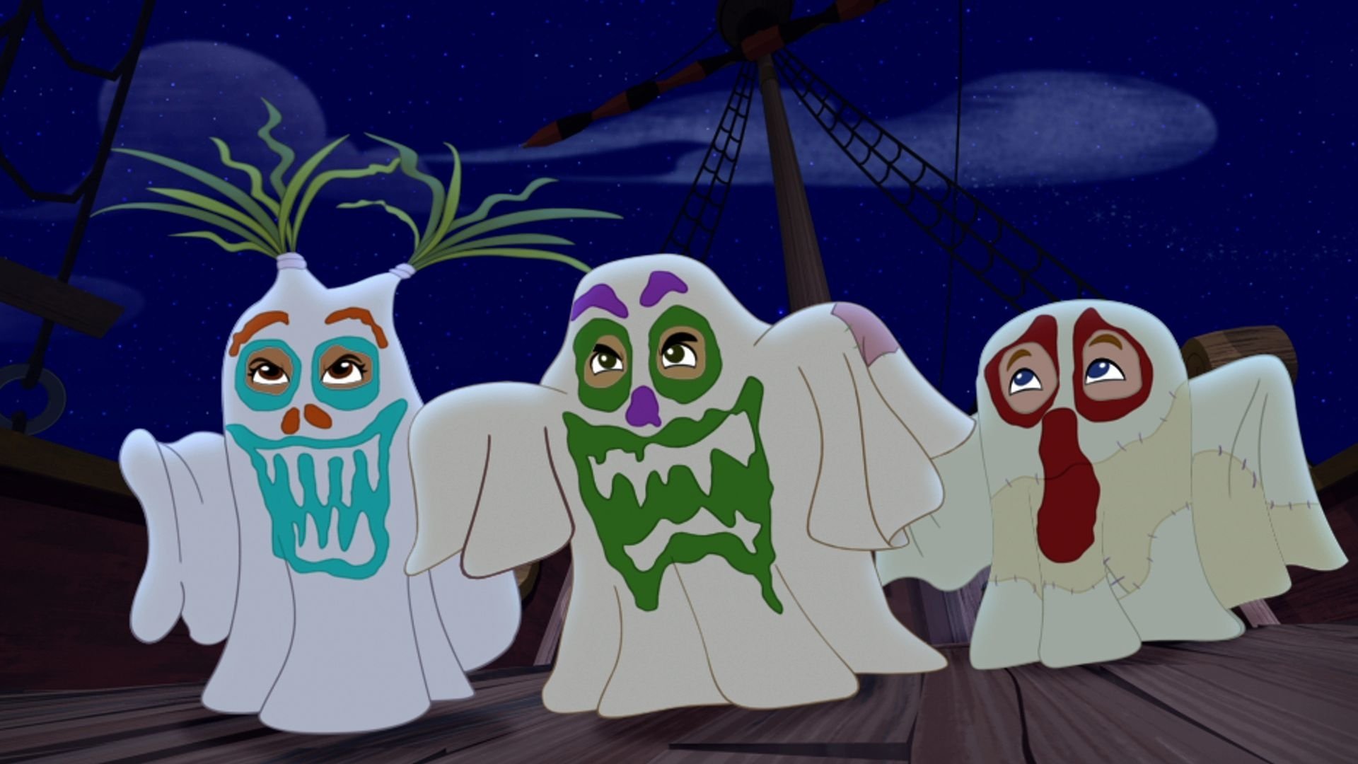 Jake and the Never Land Pirates
