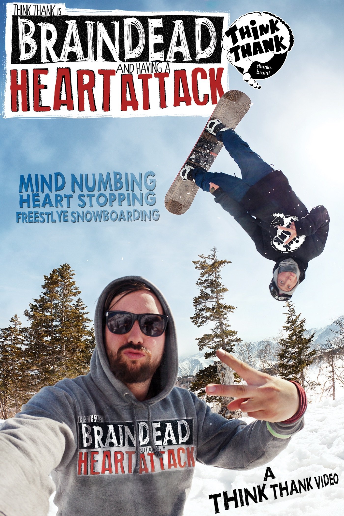 Brain Dead Heart Attack: A Think Thank Production on FREECABLE TV