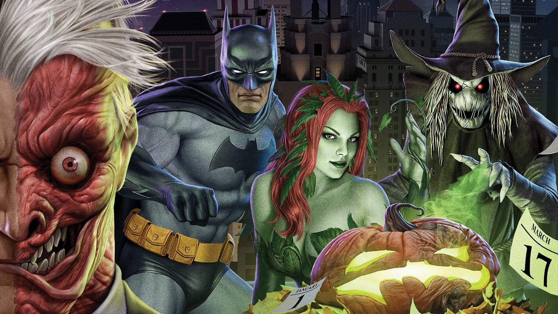 Batman: El Largo Halloween, Parte 2
