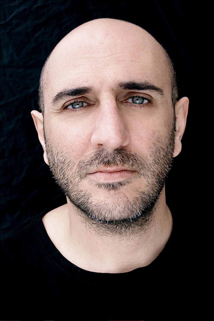 et billede af Luis Pablo Román