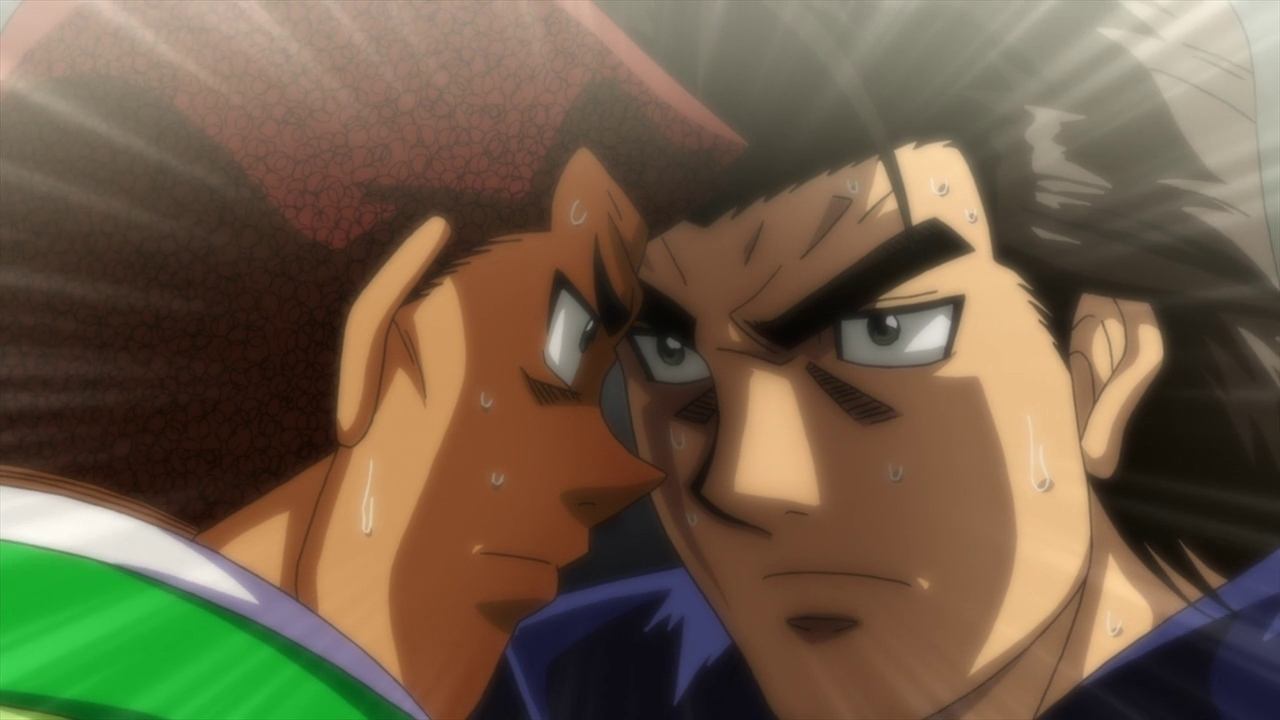 Espíritu de lucha (Hajime no Ippo) - Season 3 Episode 4 : La diosa de la victoria. (2014)