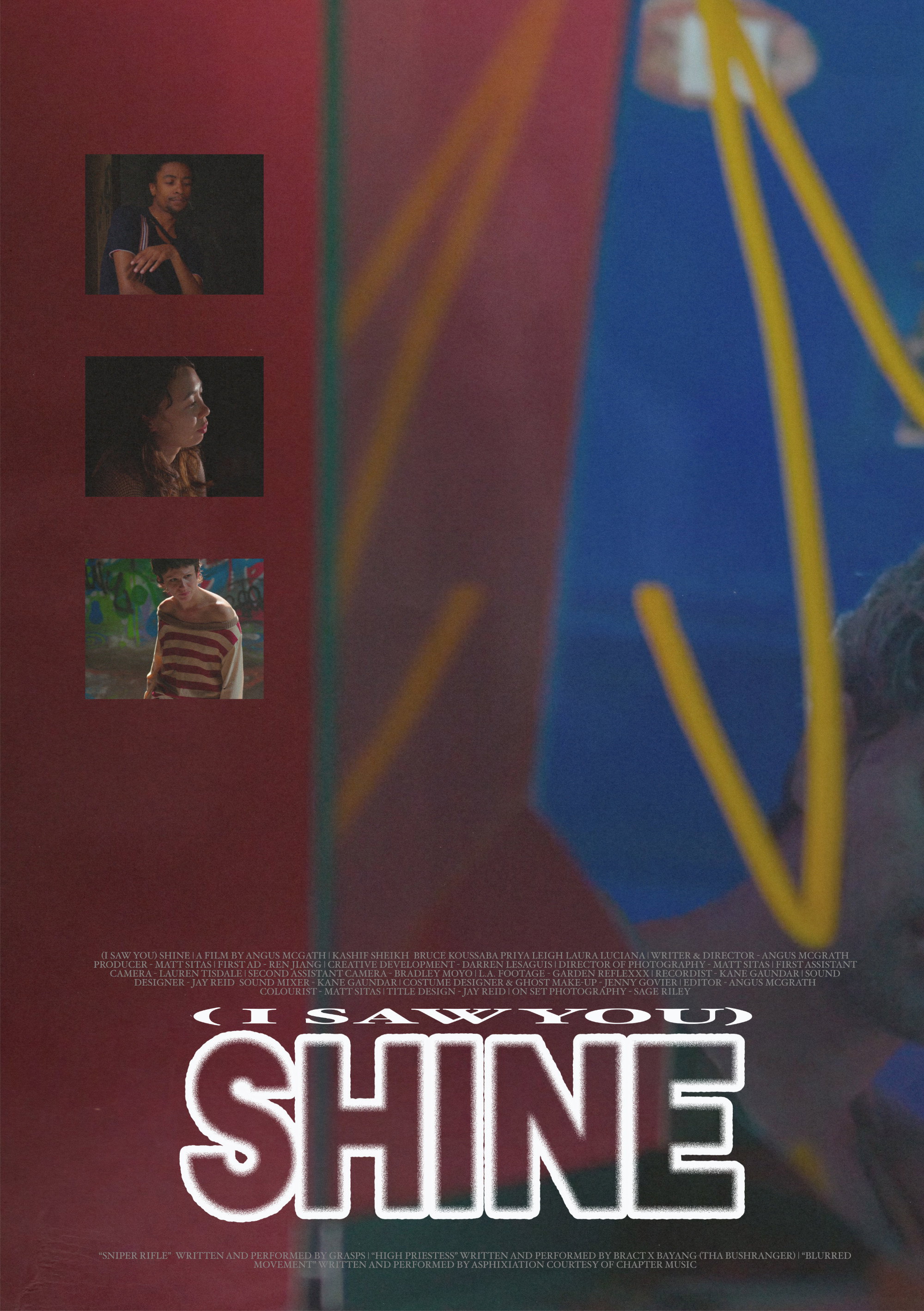 (I Saw You) Shine