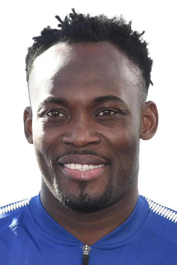 et billede af Michael Essien