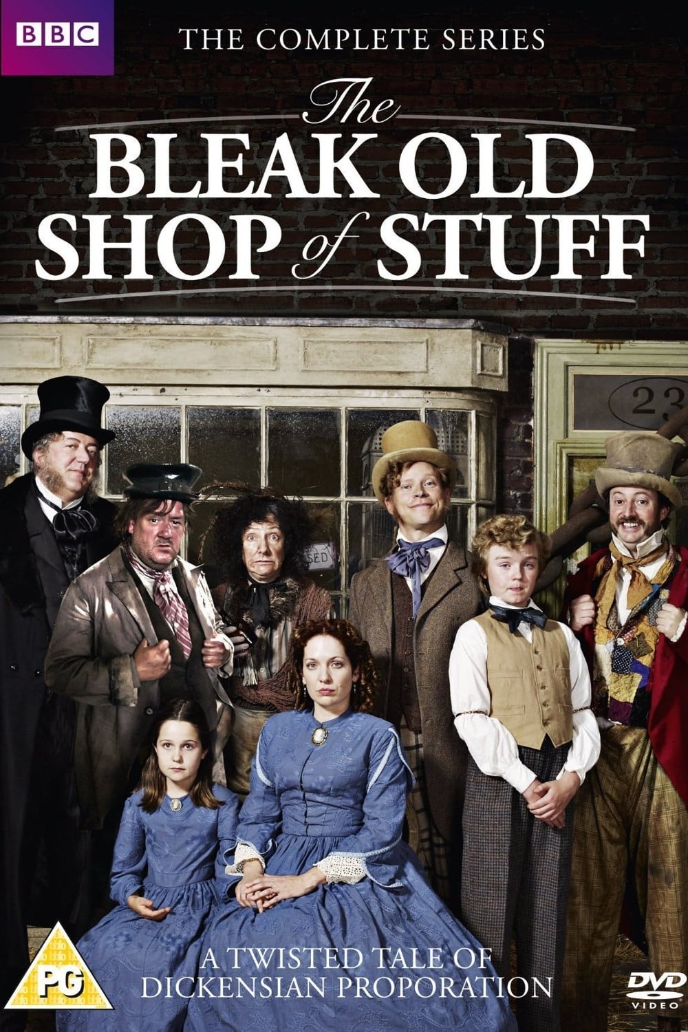 The Bleak Old Shop of Stuff TV Shows About Victorian England
