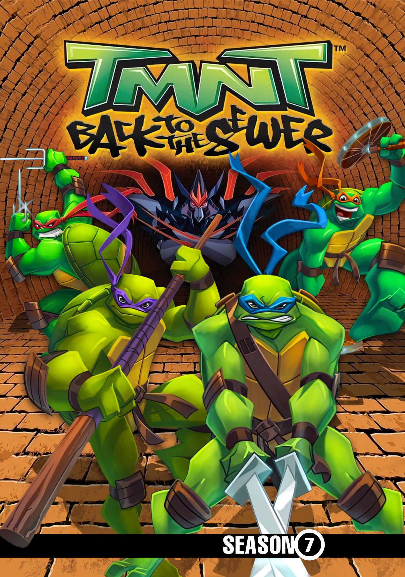 Teenage Mutant Ninja Turtles - Season 7