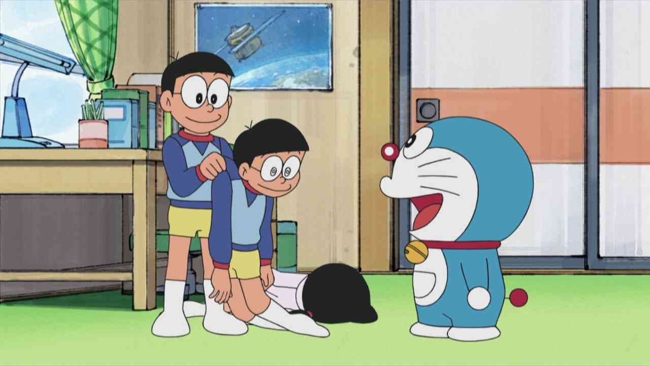 Doraemon, el gato cósmico 1x569