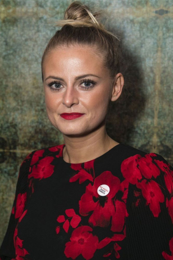 et billede af Rachel Caffrey