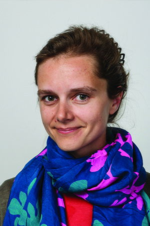 et billede af Inga Lāce