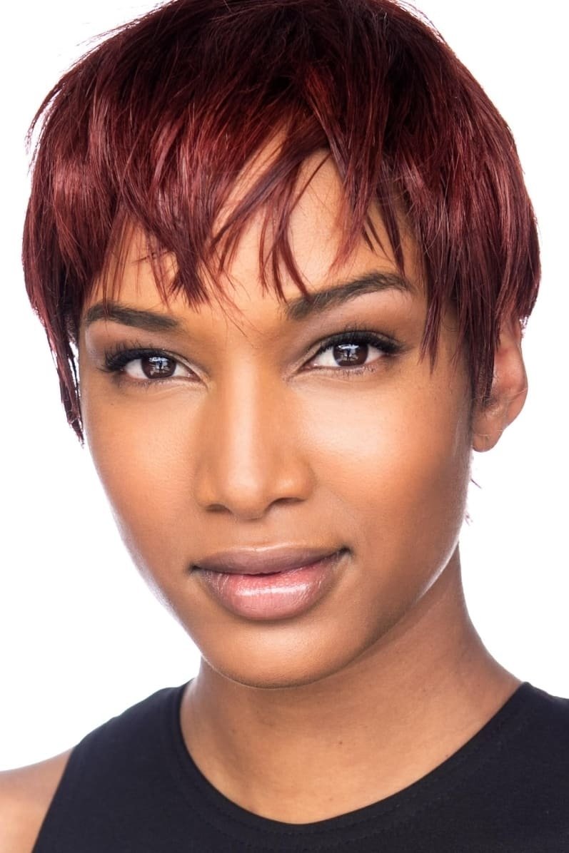 et billede af Krystal M. Harris