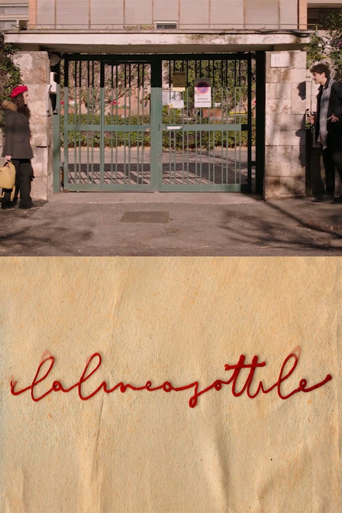 La linea sottile (2021) movie poster