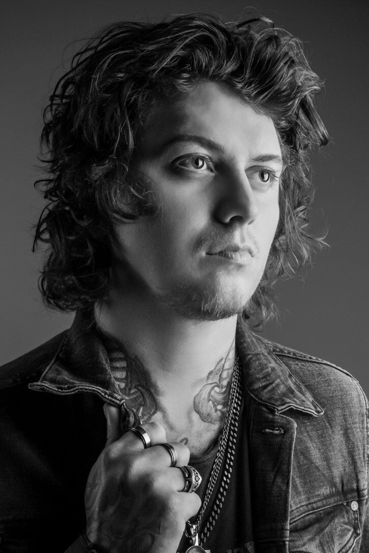 et billede af Ben Bruce