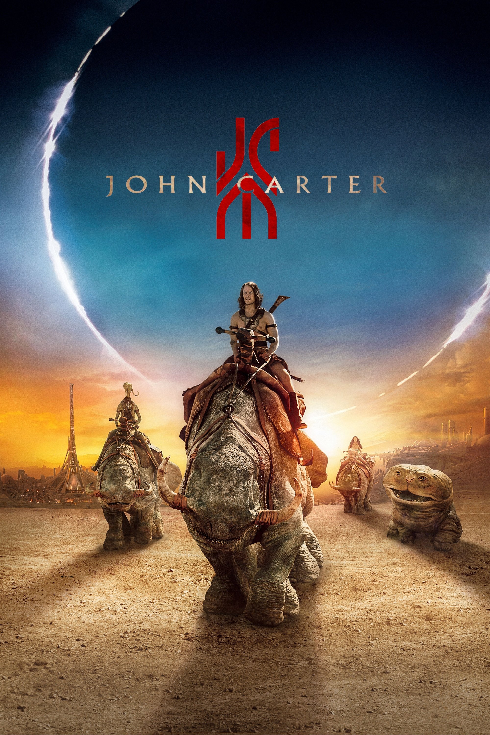 John Carter Movie poster