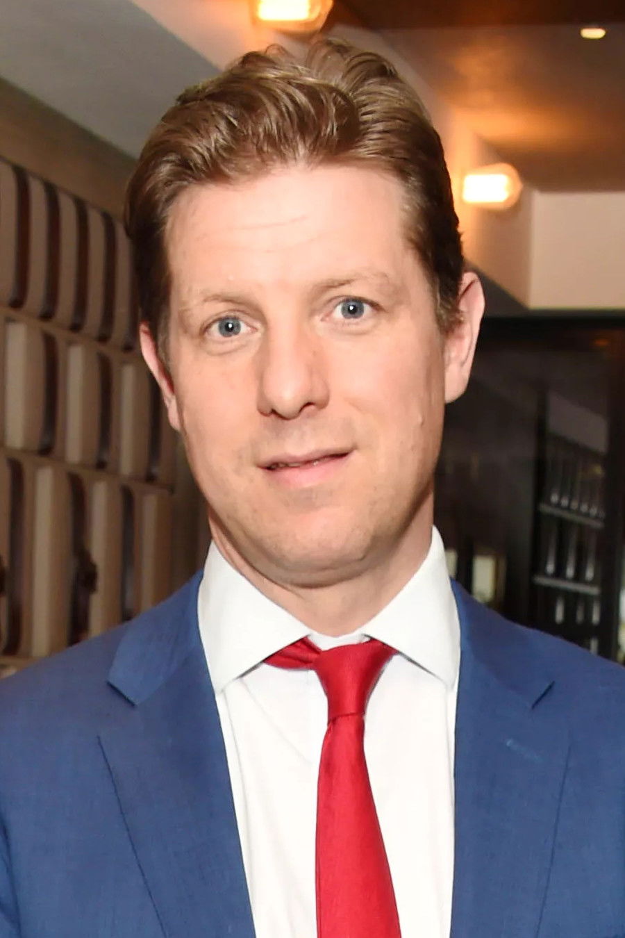 et billede af Fraser Nelson