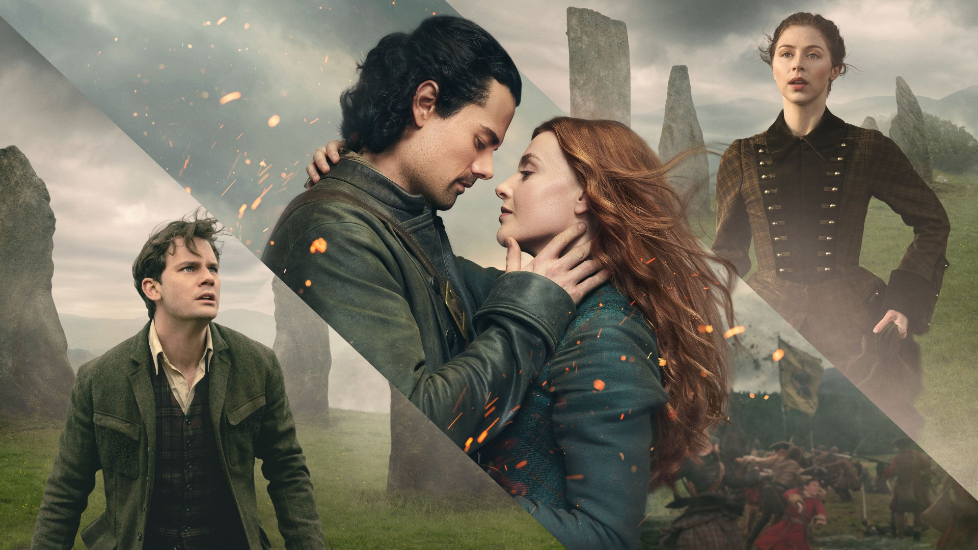 Outlander: Blood of My Blood backdrop