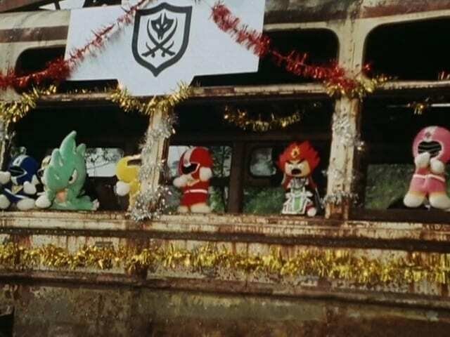 Fiveman - Les cinq marionnettes