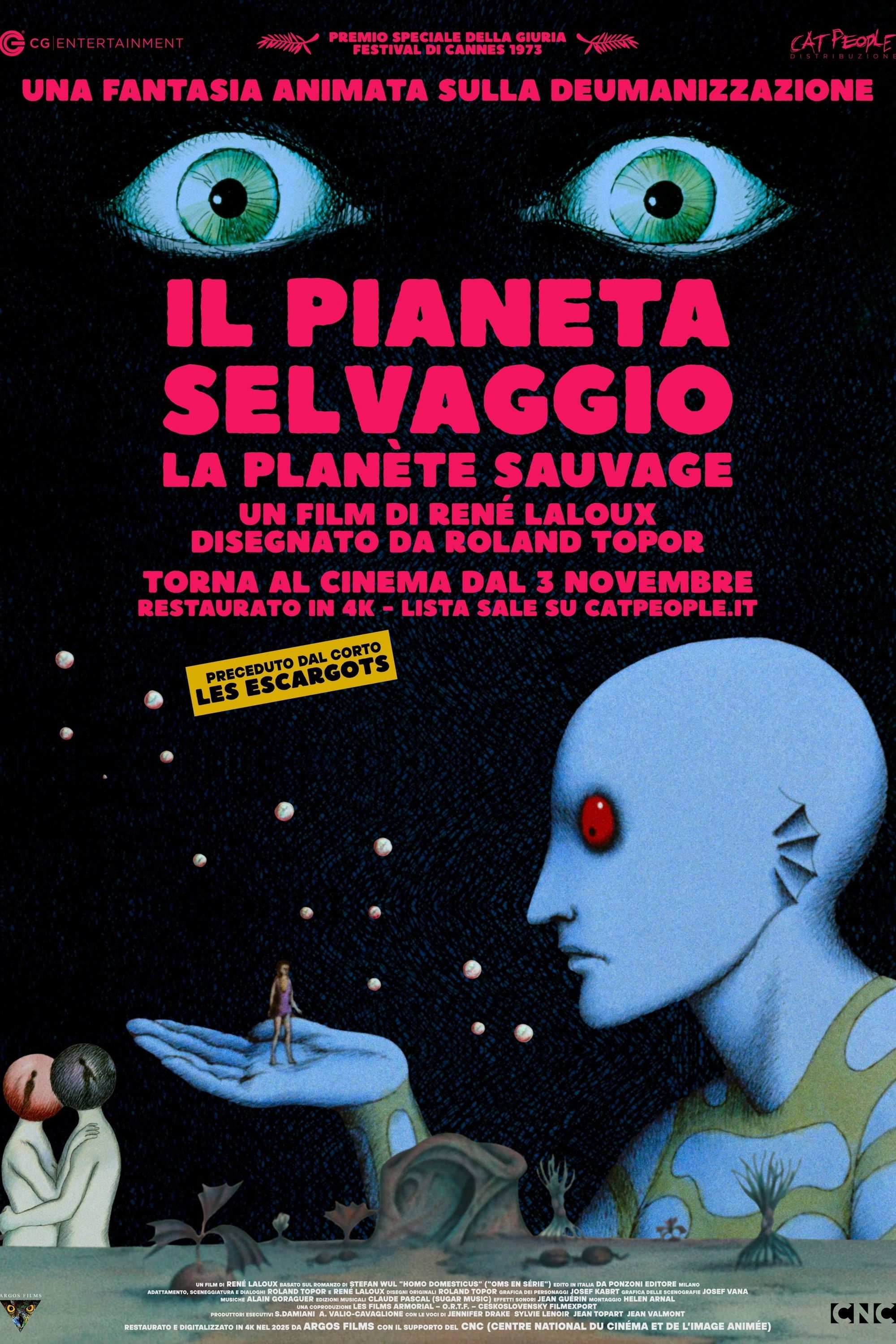 Il pianeta selvaggio