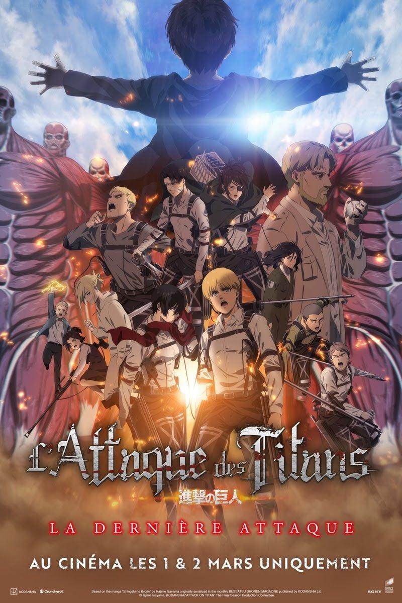 L’Attaque des titans : La dernière attaque (2025) HD [VOSTFR]