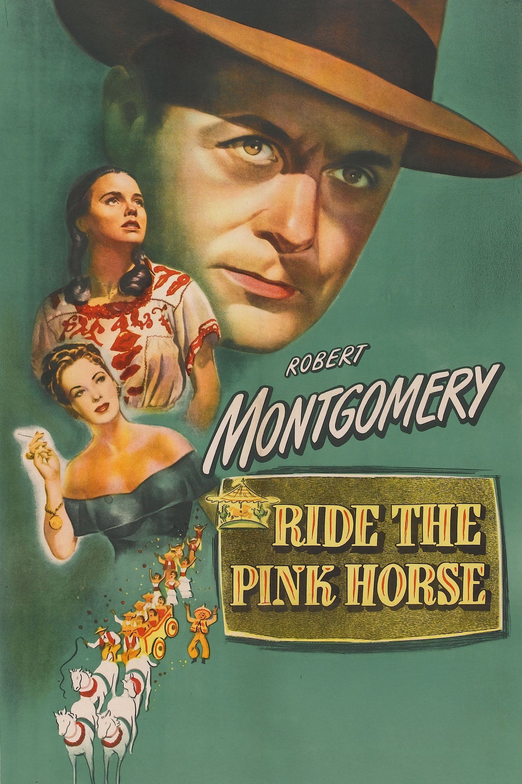 Ride the Pink Horse