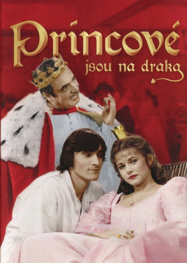 Princov&eacute; jsou na draka