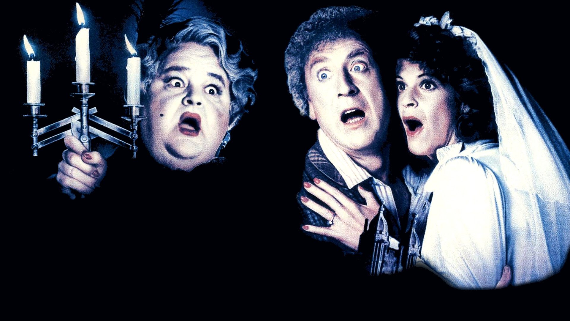 Haunted Honeymoon (1986)