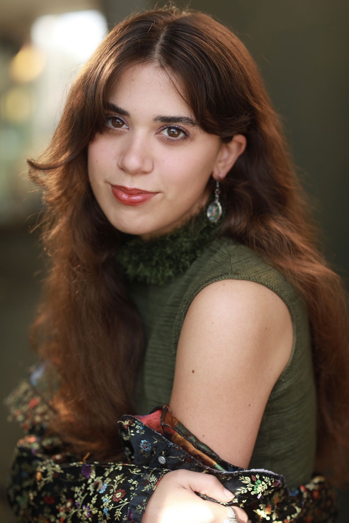 et billede af Molly Masson