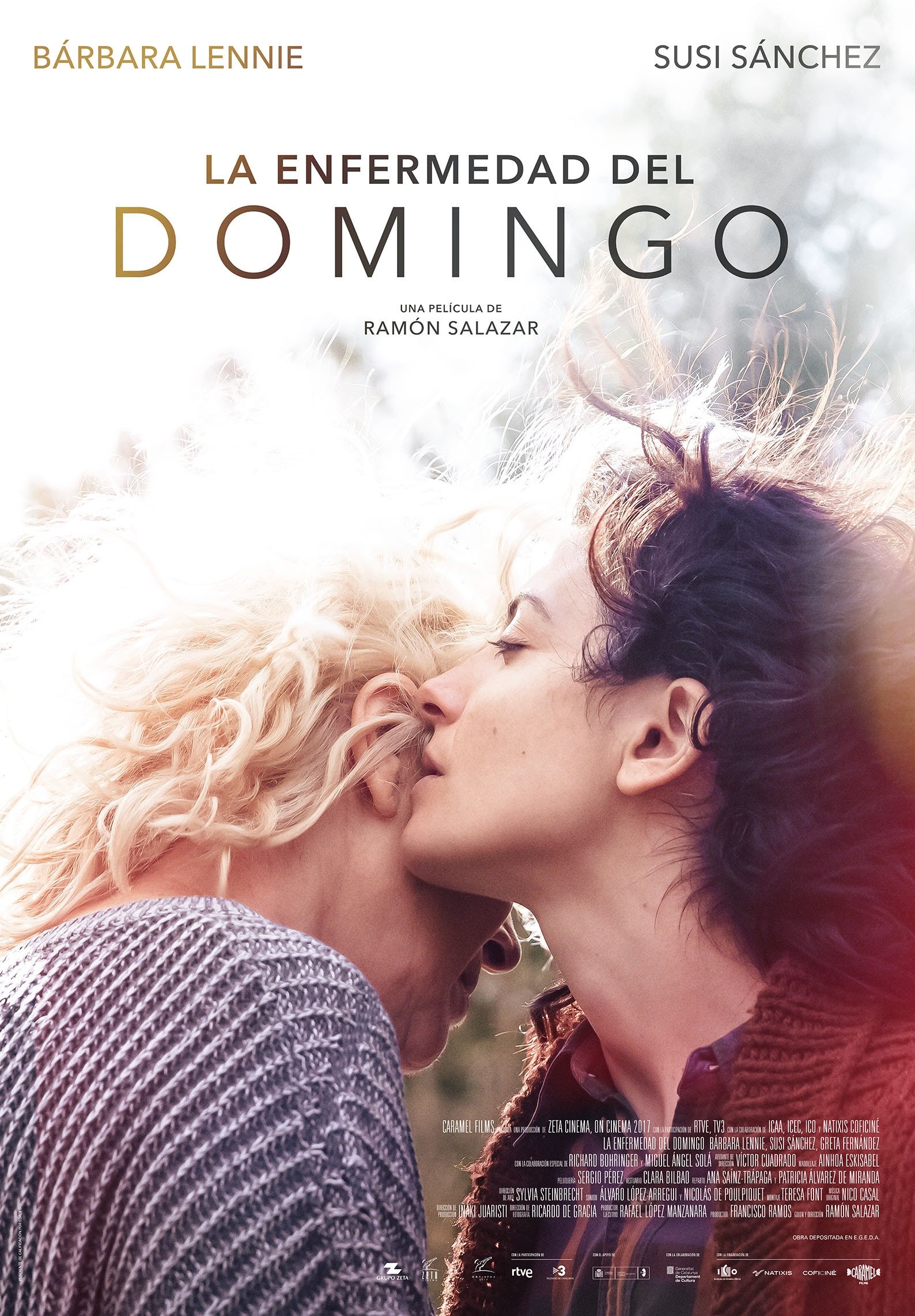 Póster La enfermedad del domingo