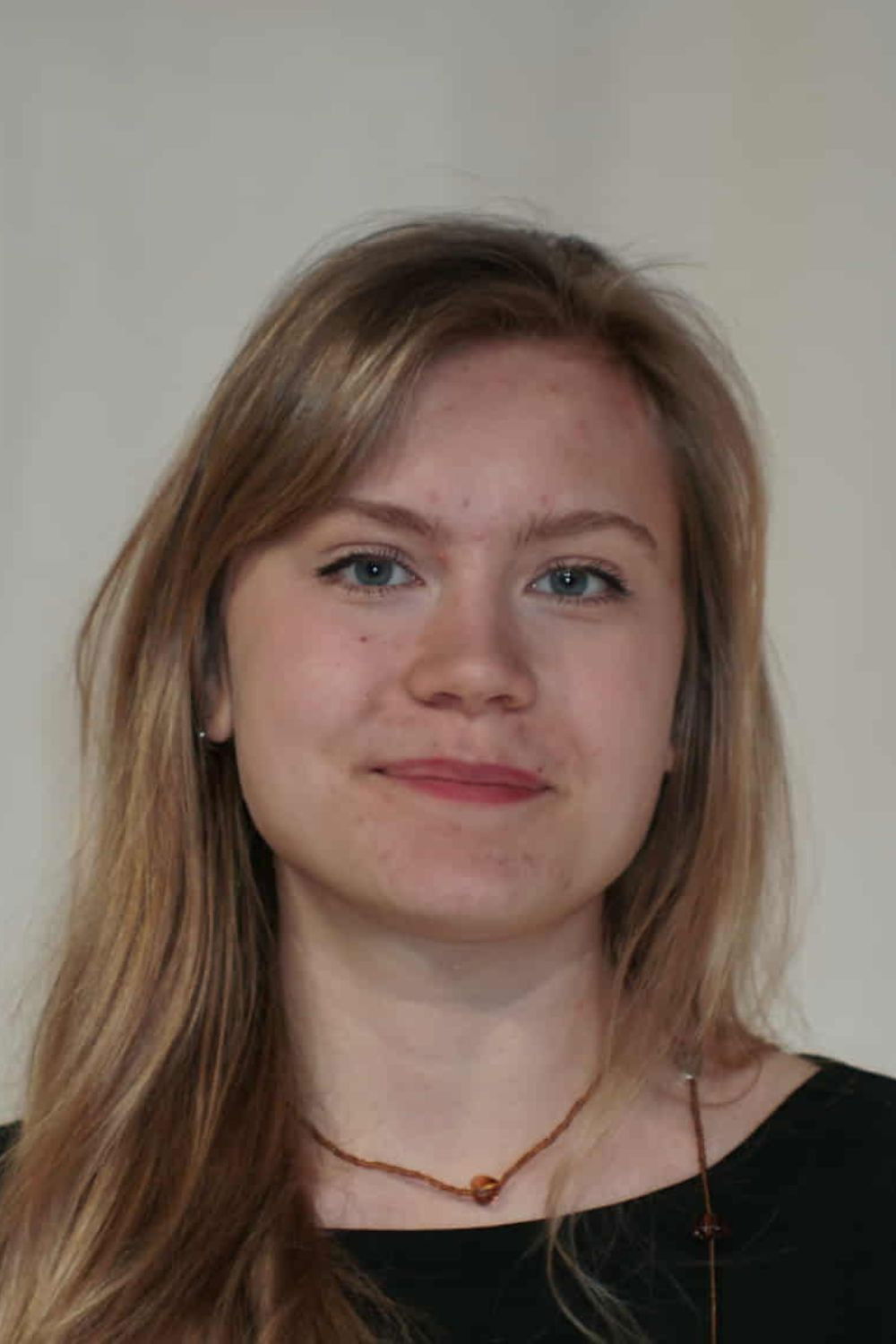 et billede af Tekla Hagberg