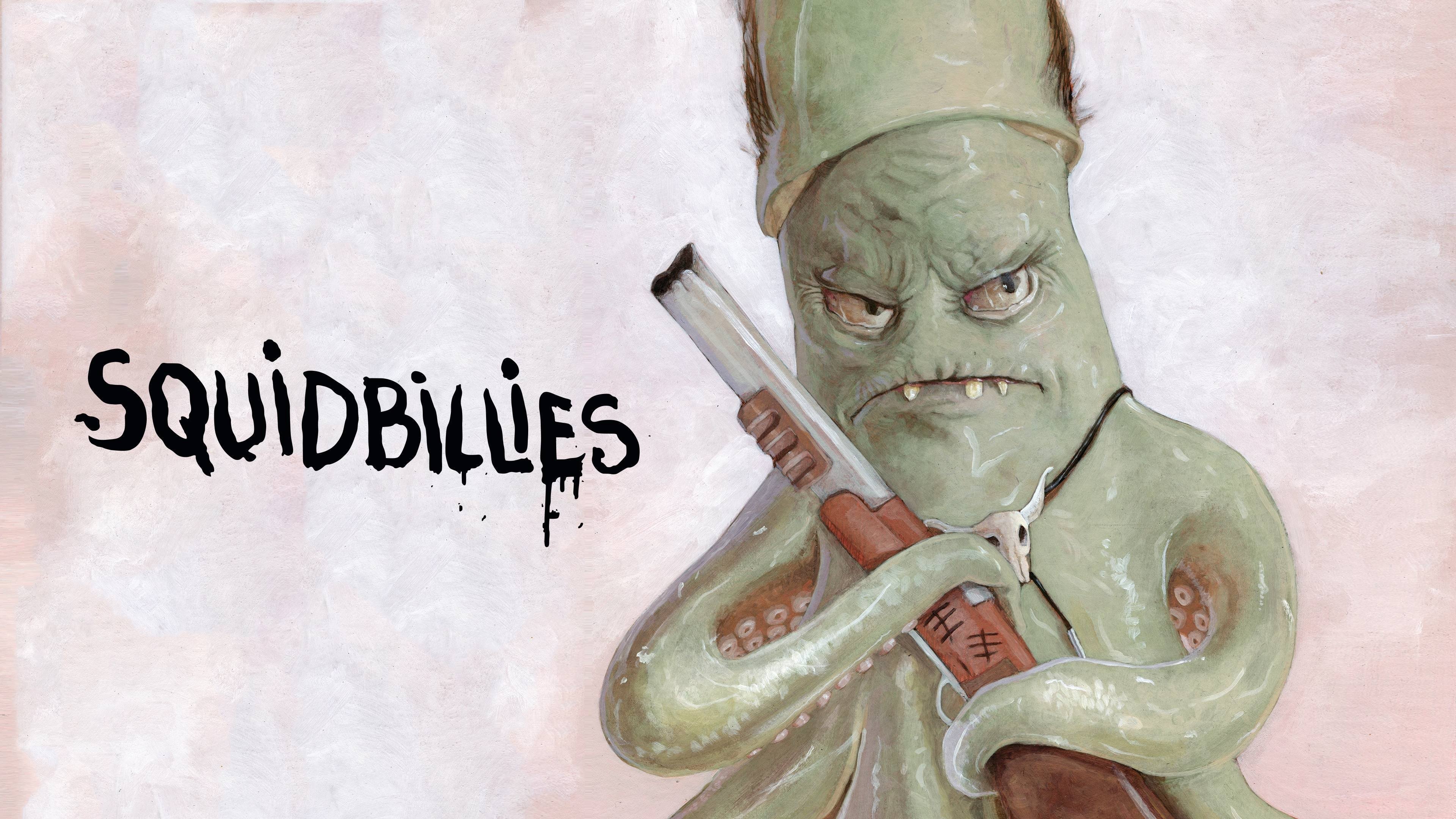 Squidbillies.