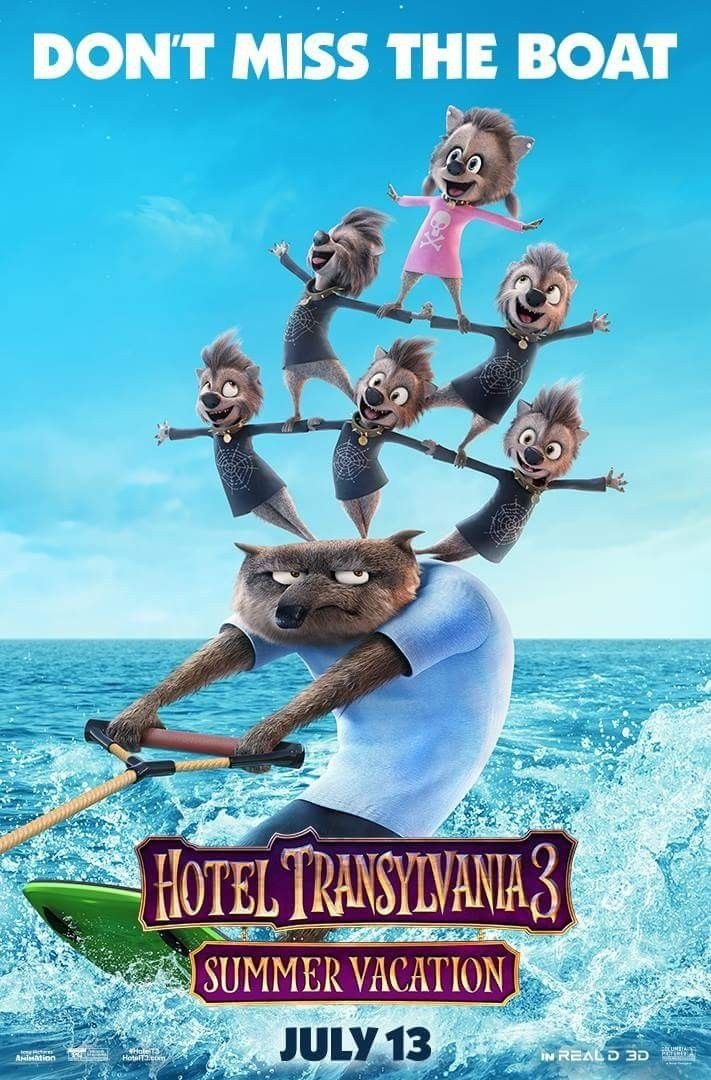Hotel Transylvania 3: Summer Vacation