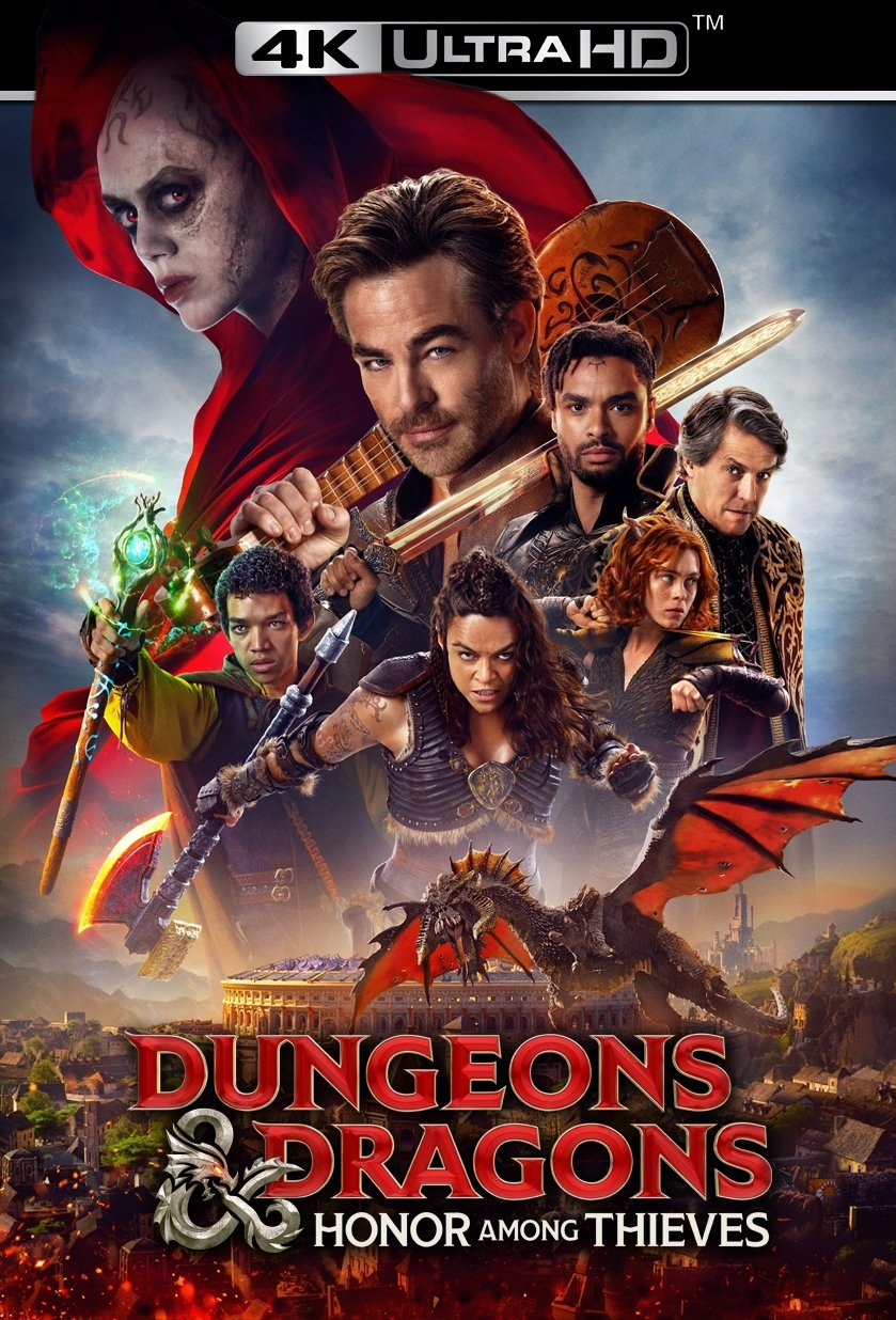 Dungeons & Dragons: Honor Among Thieves