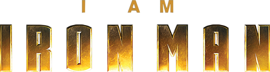 I Am Iron Man Logo