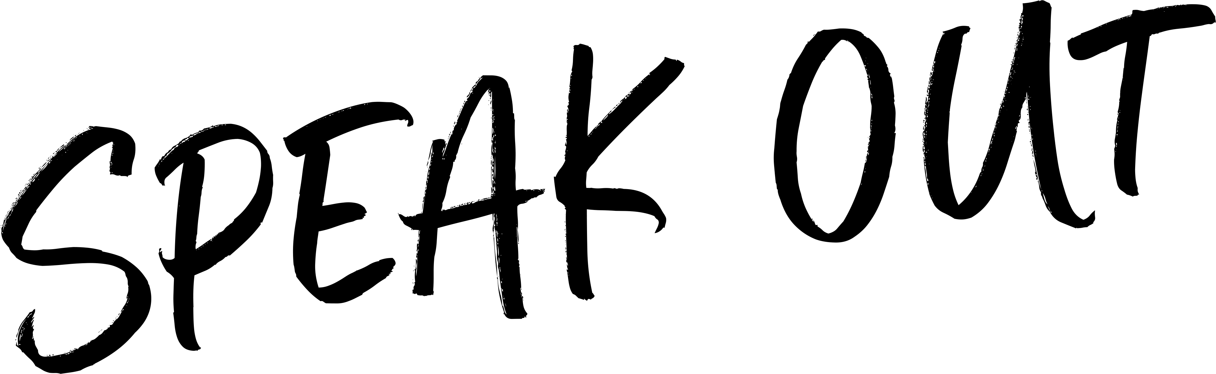 Speak Out logo