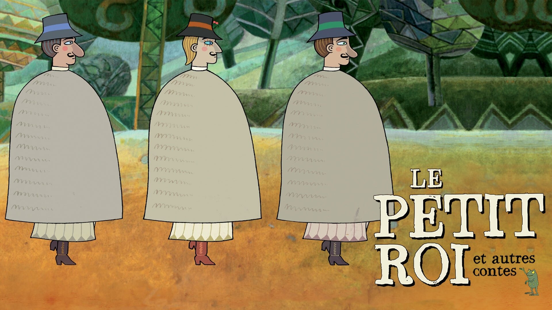 Imagem do Filme Le Petit roi et autres contes
