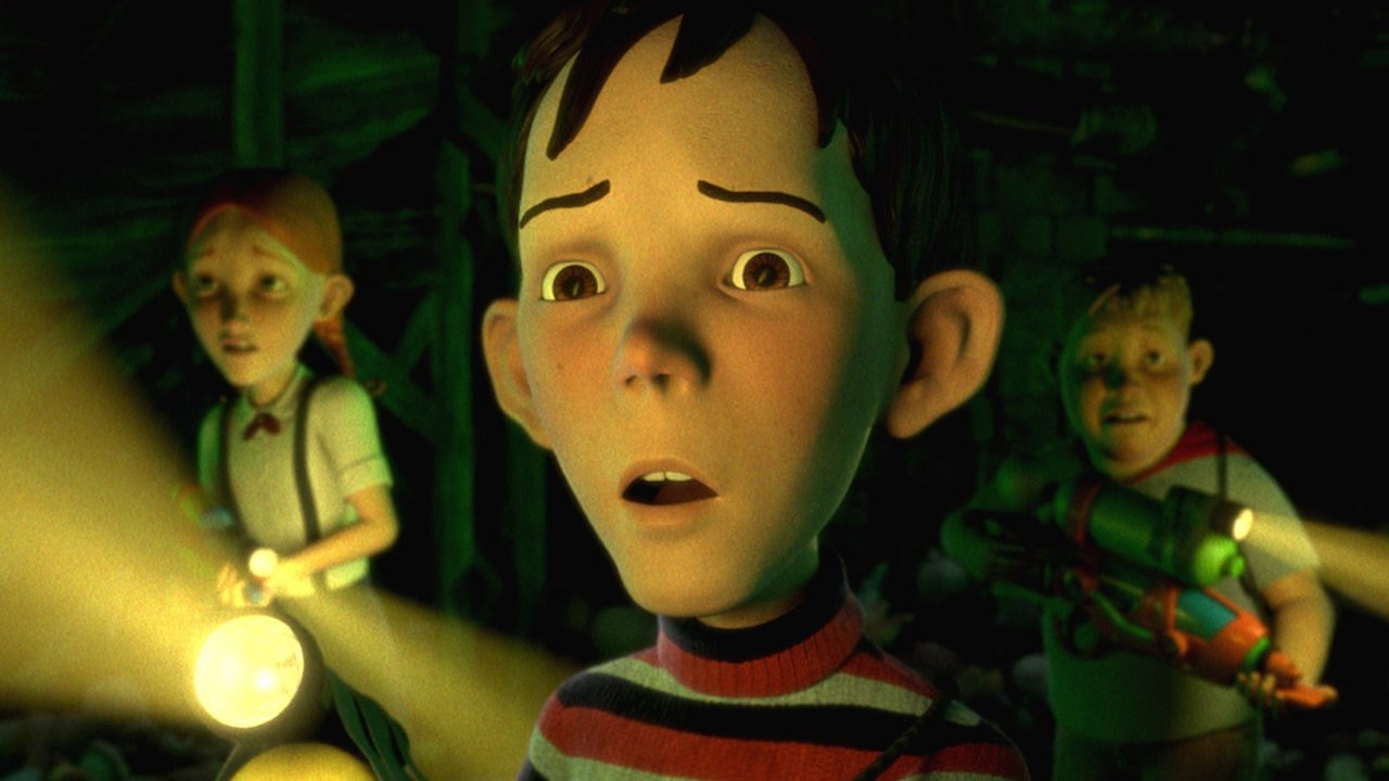 Monster House Movie Backdrop