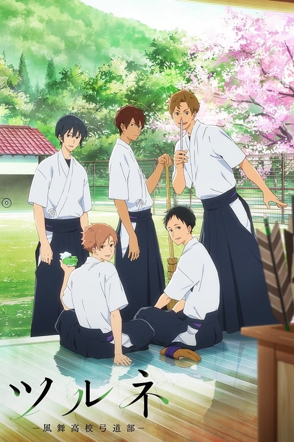 Tsurune: Clube de Arco e Flecha (Tsurune: Kazemai Koukou Kyuudoubu)