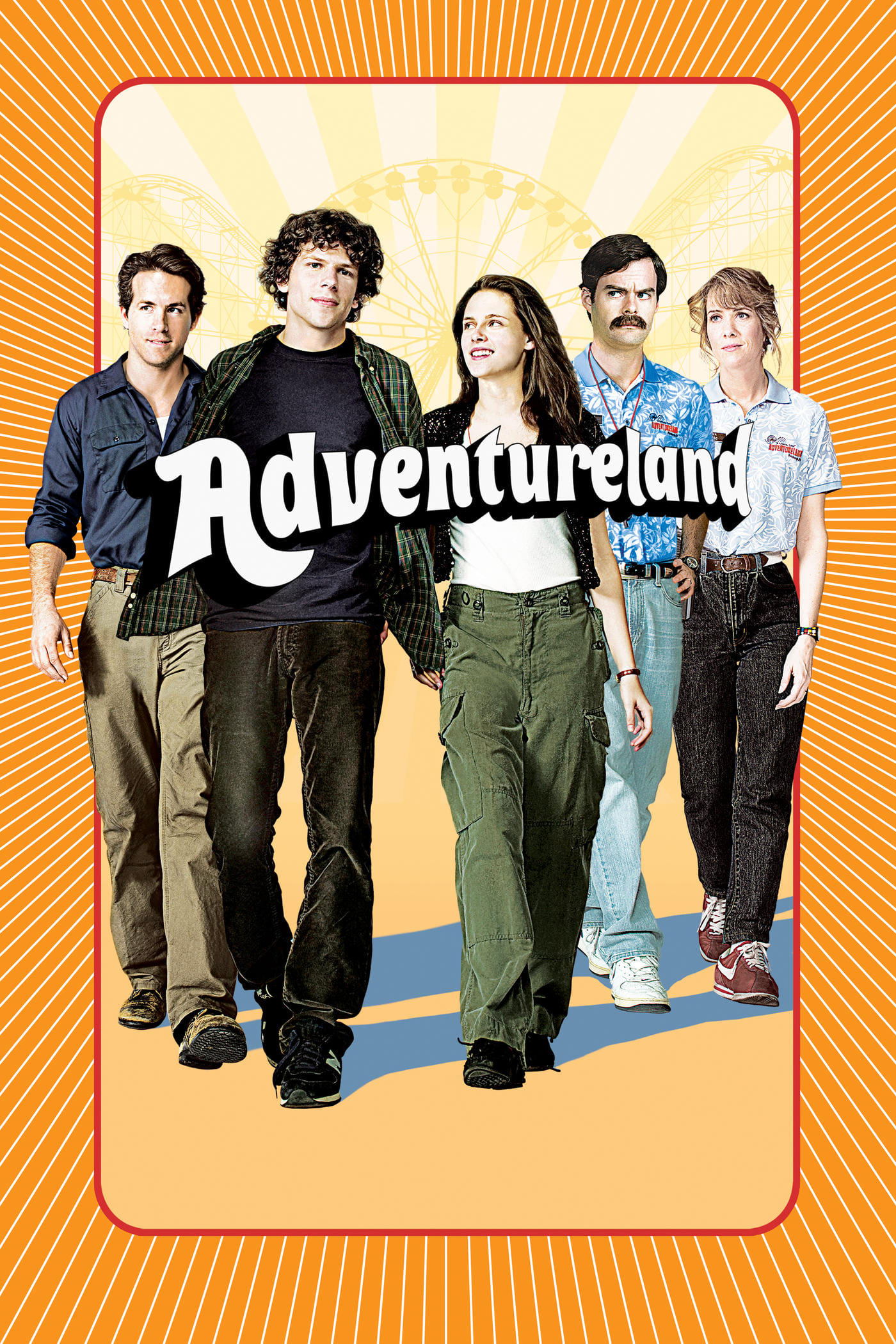 Adventureland : un job d'été à éviter streaming