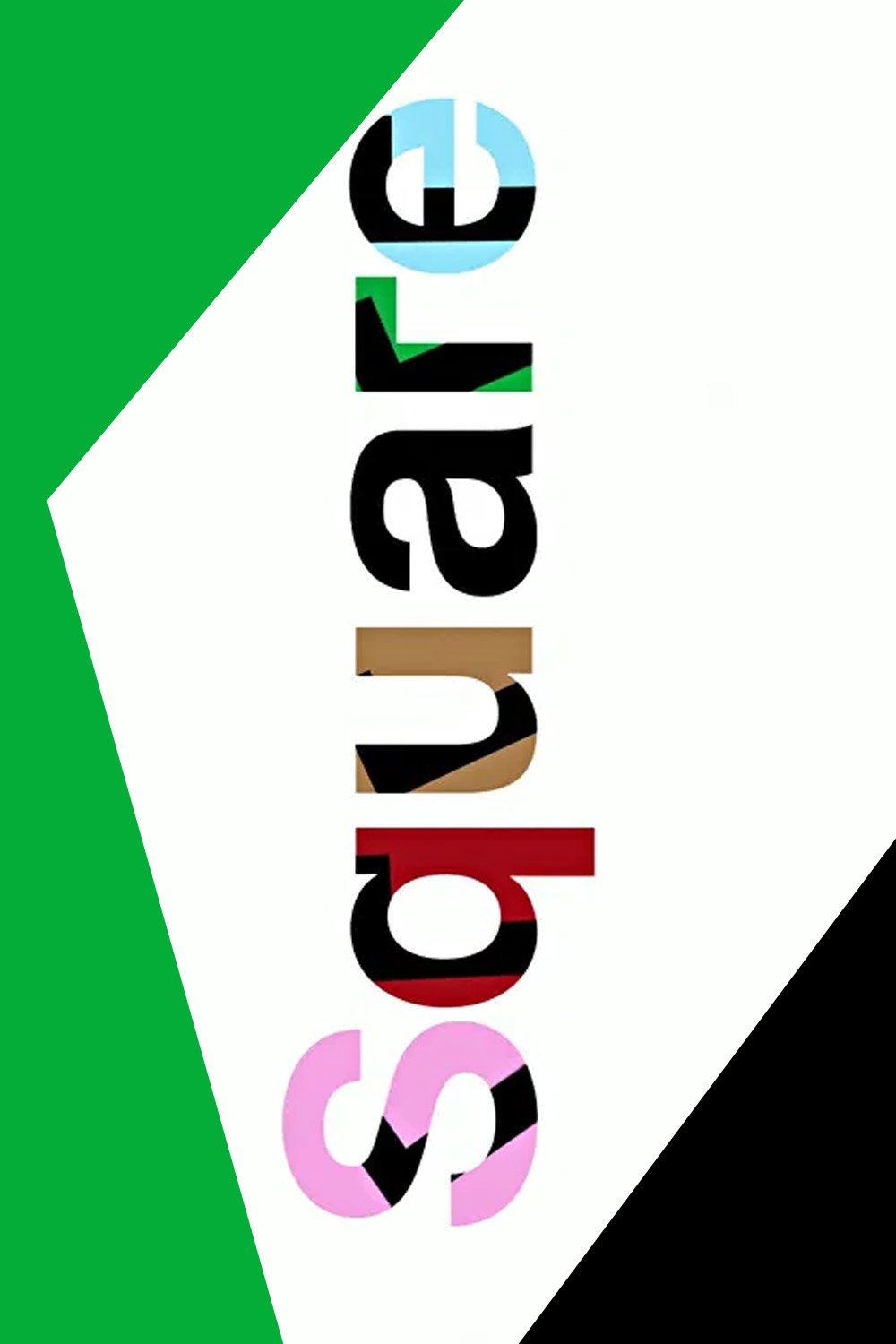 Square poster cover