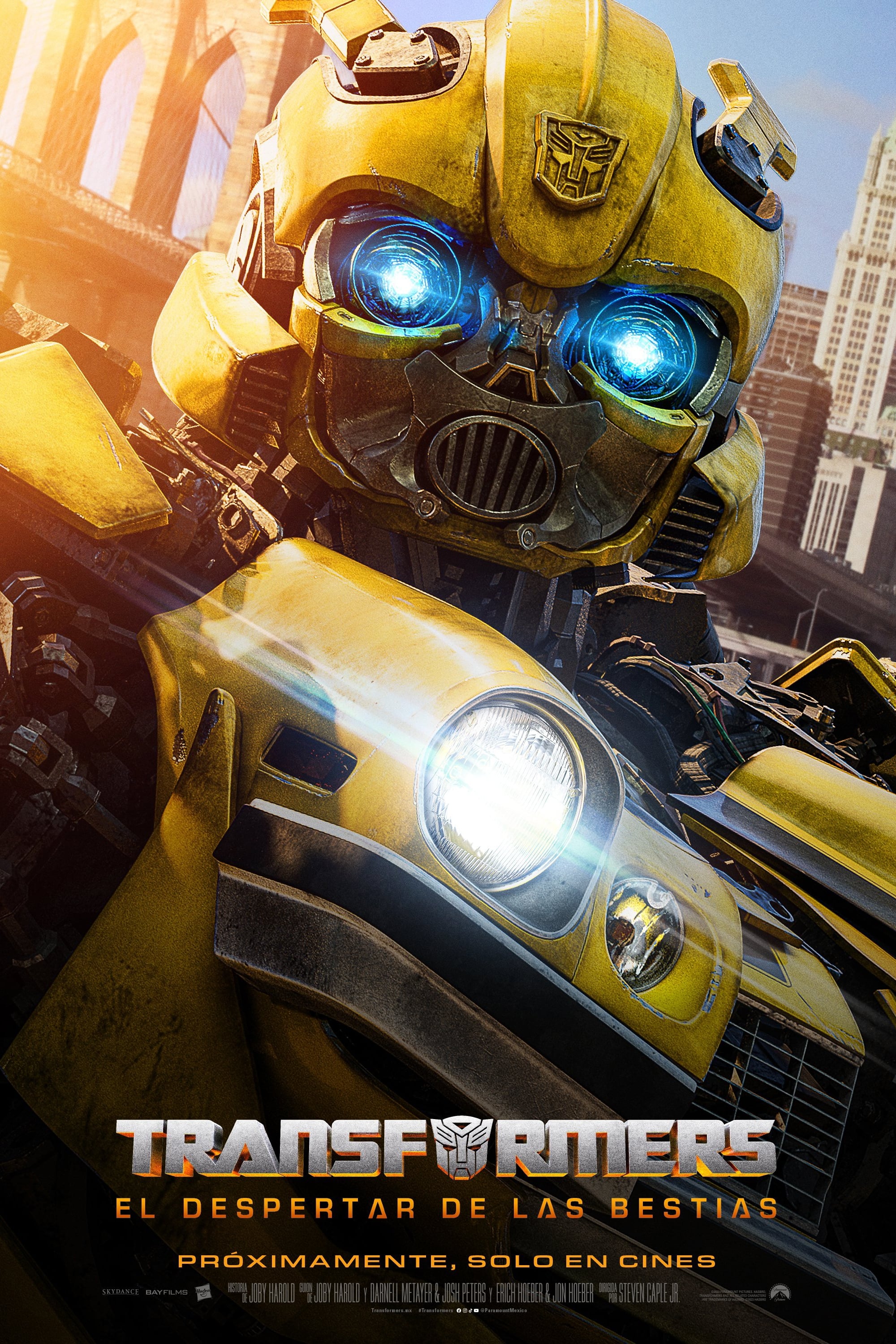 Transformers El despertar de las bestias Datos, trailer, plataformas