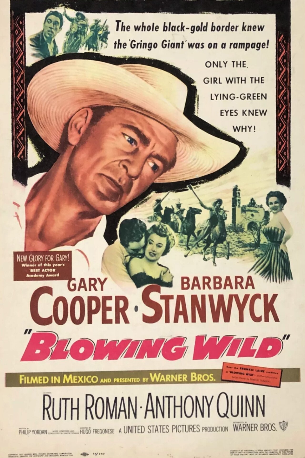 Blowing Wild