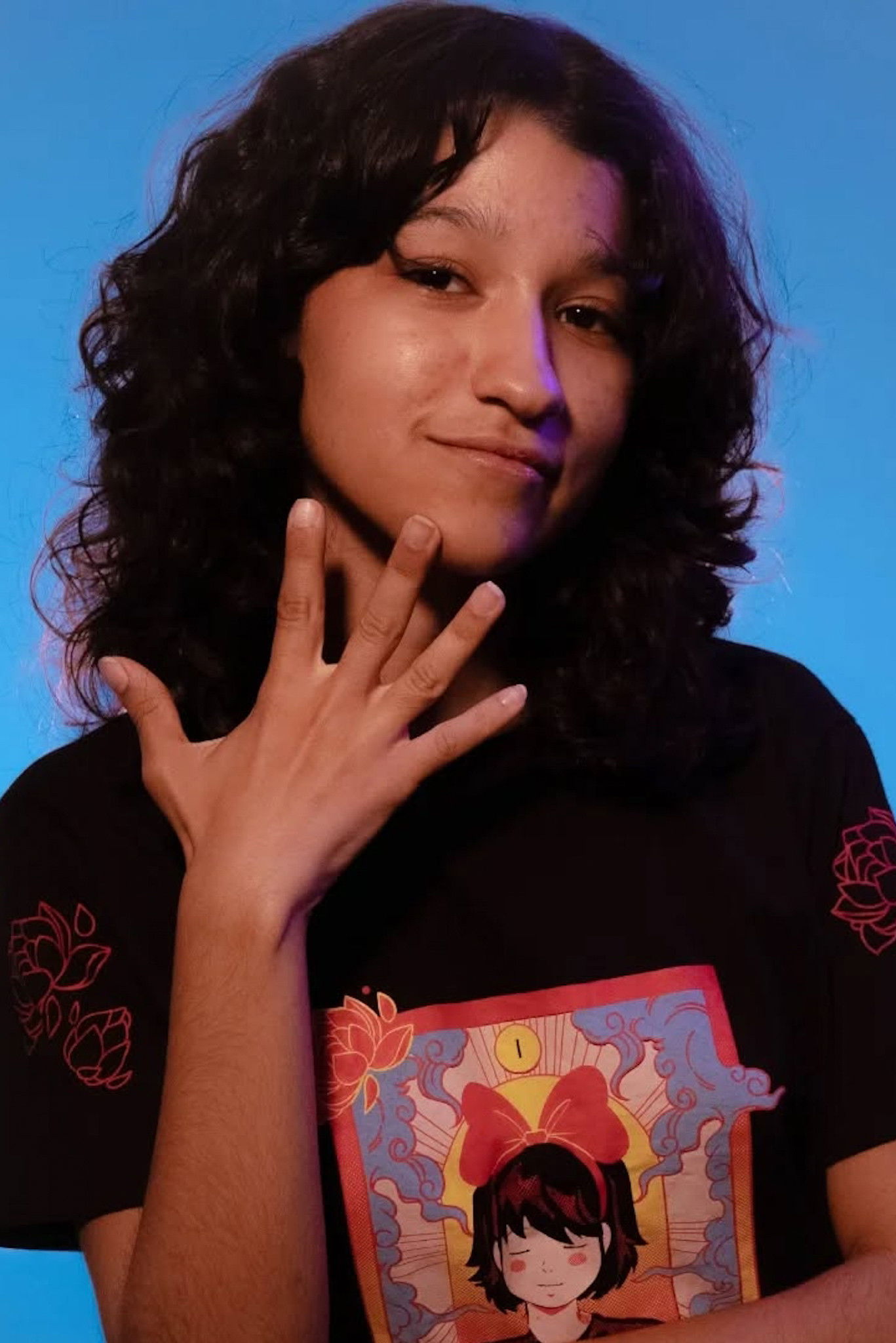 et billede af Helena Genari